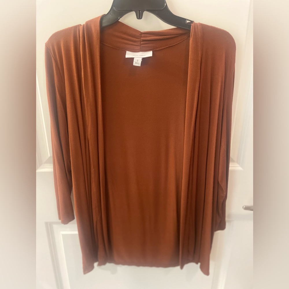3/4 length Nine West cardigan size small